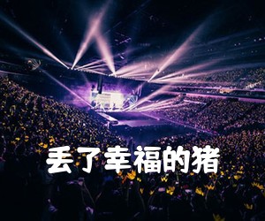 《丢了幸福的猪吉他谱》(G调)
