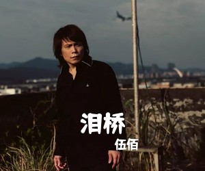 伍佰《泪桥吉他谱》(D调)
