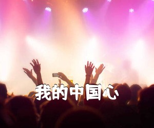 《我的中国心吉他谱》