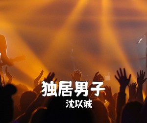 沈以诚《独居男子吉他谱》(G调)