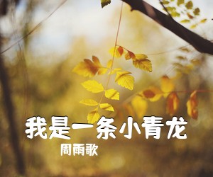 周雨歌《我是一条小青龙尤克里里谱》(C调)