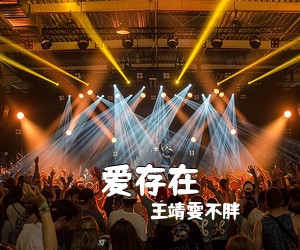 王靖雯不胖《爱存在吉他谱》