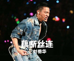 刘德华《藕断丝连简谱》