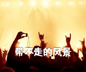 《带不走的风景吉他谱》