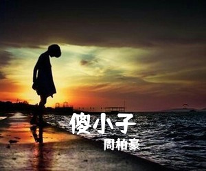 周柏豪《傻小子吉他谱》(C调)