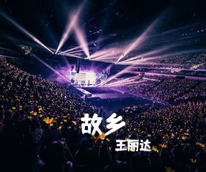 王丽达《故乡简谱》
