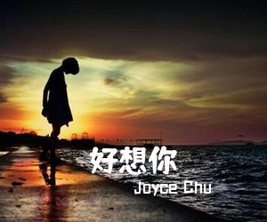Joyce Chu《好想你吉他谱》(C调)