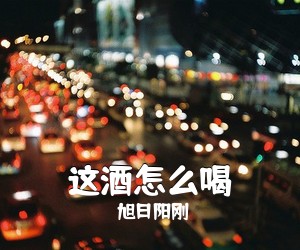 旭日阳刚《这酒怎么喝吉他谱》