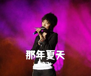 许飞《那年夏天吉他谱》