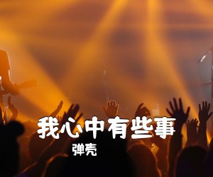 弹壳《我心中有些事吉他谱》(G调)