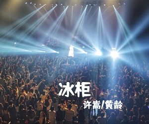 许嵩/黄龄《冰柜吉他谱》(C调)