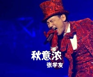 张学友《秋意浓吉他谱》(C调)