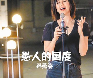 孙燕姿《愚人的国度吉他谱》(C调)