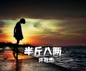 许冠杰《半斤八两吉他谱》(G调)