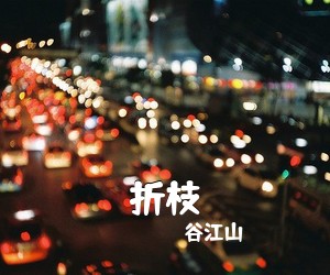 谷江山《折枝简谱》