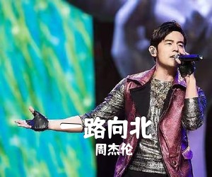 周杰伦《一路向北吉他谱》(C调)