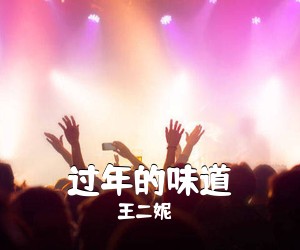 王二妮《过年的味道简谱》