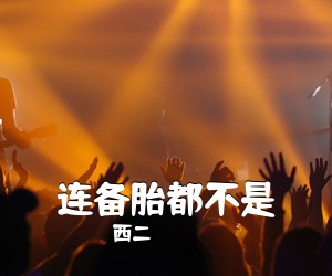 西二《连备胎都不是吉他谱》(D调)