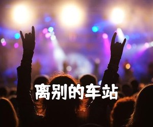 《离别的车站吉他谱》(G调)