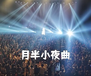 《月半小夜曲吉他谱》(G调)