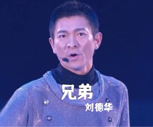刘德华《兄弟吉他谱》(C调)