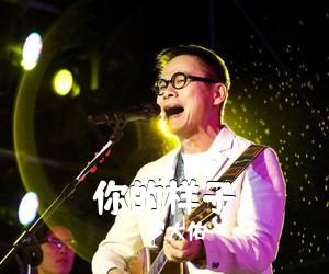 罗大佑《你的样子吉他谱》