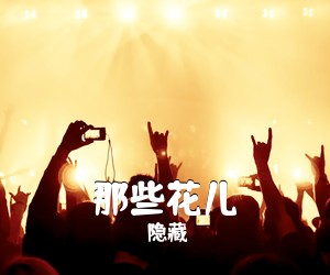 隐藏《那些花儿吉他谱》(C调)