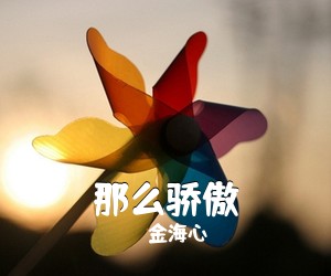 金海心《那么骄傲吉他谱》(G调)