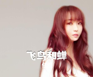 任然《飞鸟和蝉吉他谱》