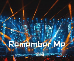 《Remember Me吉他谱》