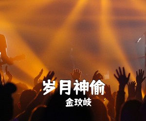 金玟岐《岁月神偷吉他谱》(C调)