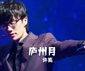 许嵩《庐州月吉他谱》(G调)