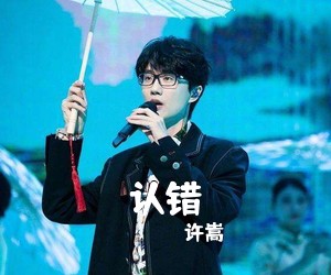 许嵩《认错吉他谱》(C调)