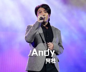 阿杜《Andy吉他谱》(C调)