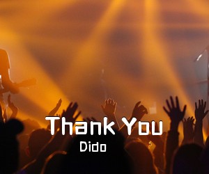 Dido《Thank You吉他谱》(G调)