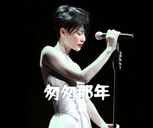 王菲《匆匆那年吉他谱》(C调)