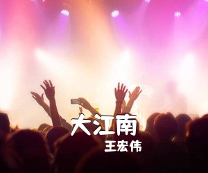 王宏伟《大江南简谱》