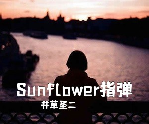 井草圣二《Sunflower指弹吉他谱》
