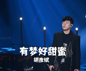 胡彦斌《有梦好甜蜜吉他谱》