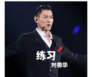 刘德华《练习吉他谱》