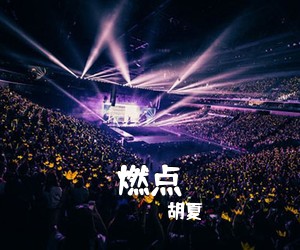 胡夏《燃点吉他谱》(C调)