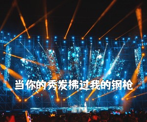 《当你的秀发拂过我的钢枪吉他谱》(C调)