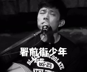 赵雷《署前街少年吉他谱》(C调)