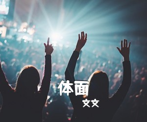 文文《体面吉他谱》(G调)