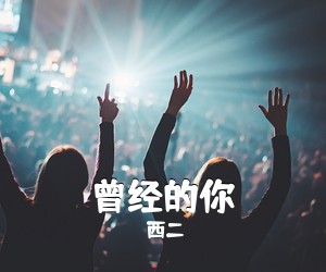 西二《曾经的你吉他谱》(D调)