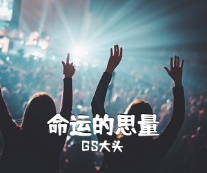 GS大头《命运的思量吉他谱》(C调)