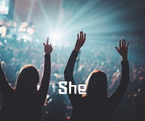 《She吉他谱》(A调)