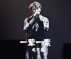 毛不易《一荤一素吉他谱》(C调)