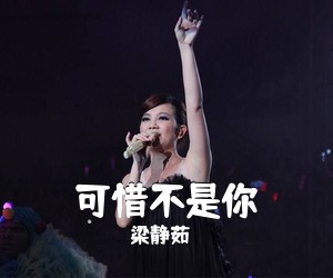 梁静茹《可惜不是你吉他谱》(C调)