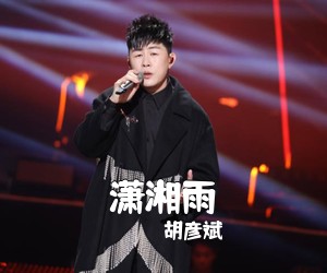 胡彦斌《潇湘雨吉他谱》(G调)